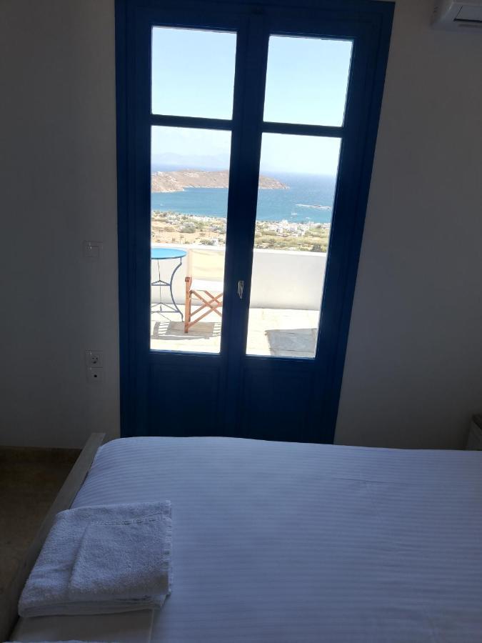 Tirquaz View Hotel Serifos Town Bagian luar foto