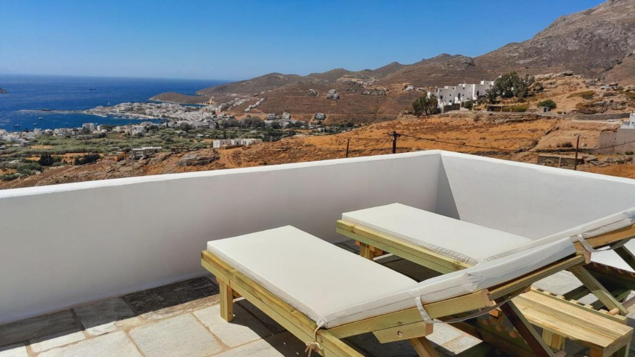 Tirquaz View Hotel Serifos Town Bagian luar foto