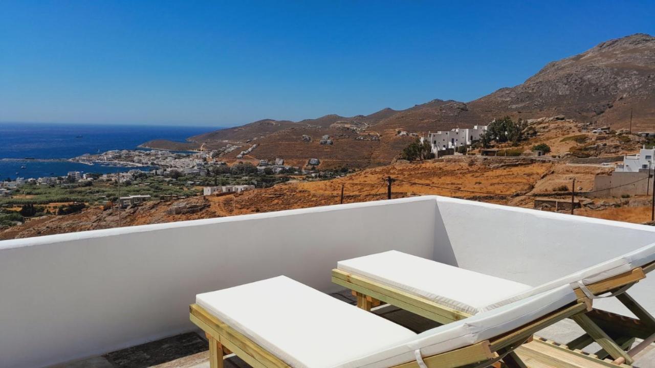 Tirquaz View Hotel Serifos Town Bagian luar foto