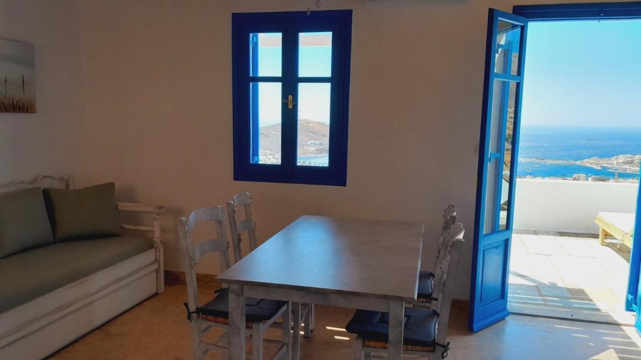 Tirquaz View Hotel Serifos Town Bagian luar foto
