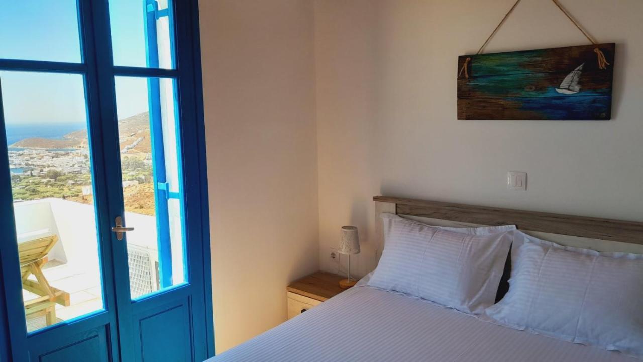 Tirquaz View Hotel Serifos Town Bagian luar foto