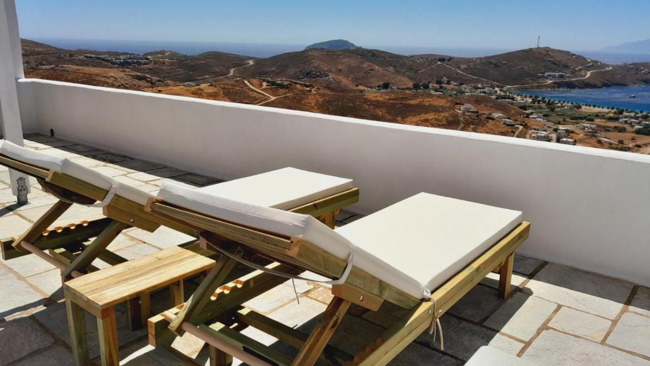 Tirquaz View Hotel Serifos Town Bagian luar foto