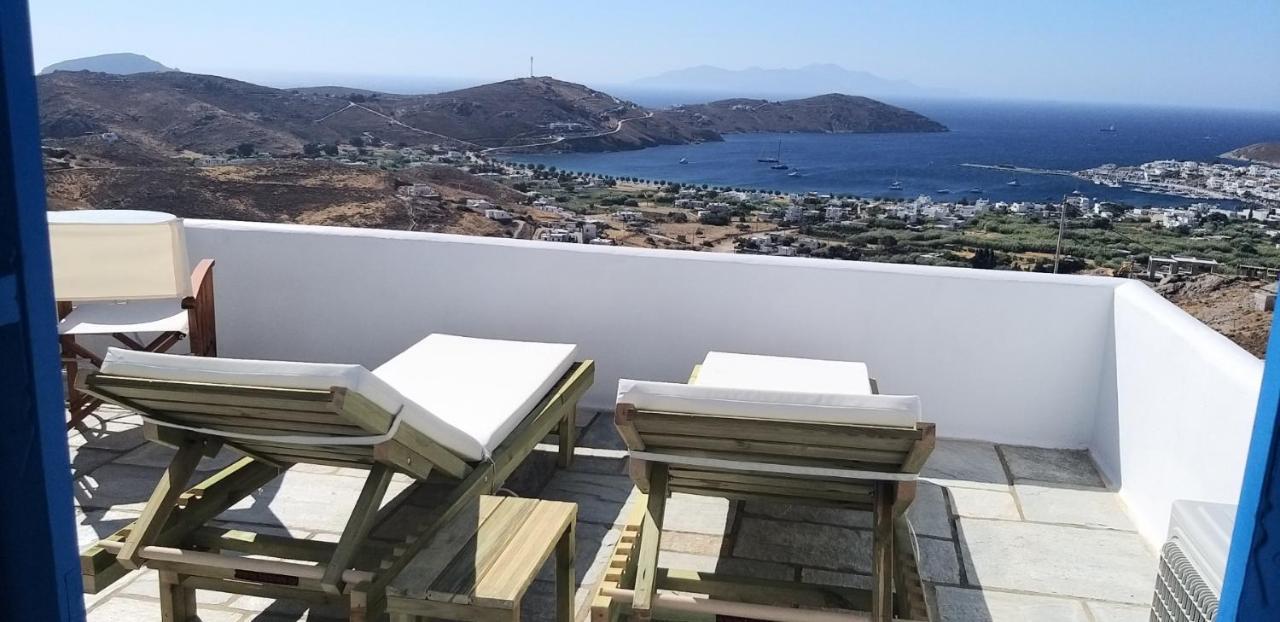 Tirquaz View Hotel Serifos Town Bagian luar foto