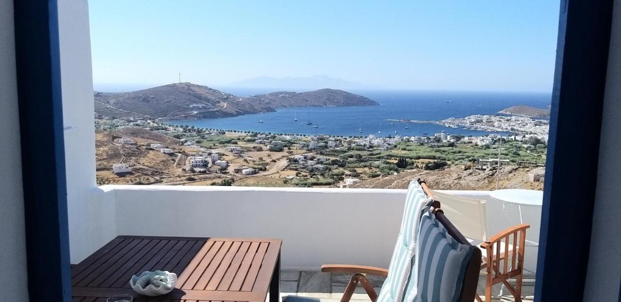 Tirquaz View Hotel Serifos Town Bagian luar foto