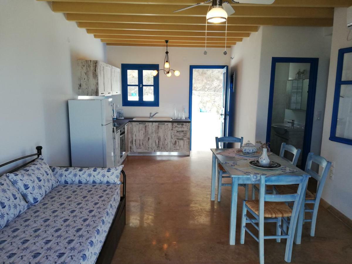 Tirquaz View Hotel Serifos Town Bagian luar foto
