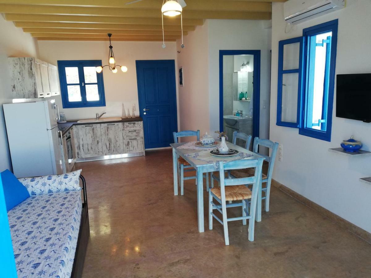 Tirquaz View Hotel Serifos Town Bagian luar foto