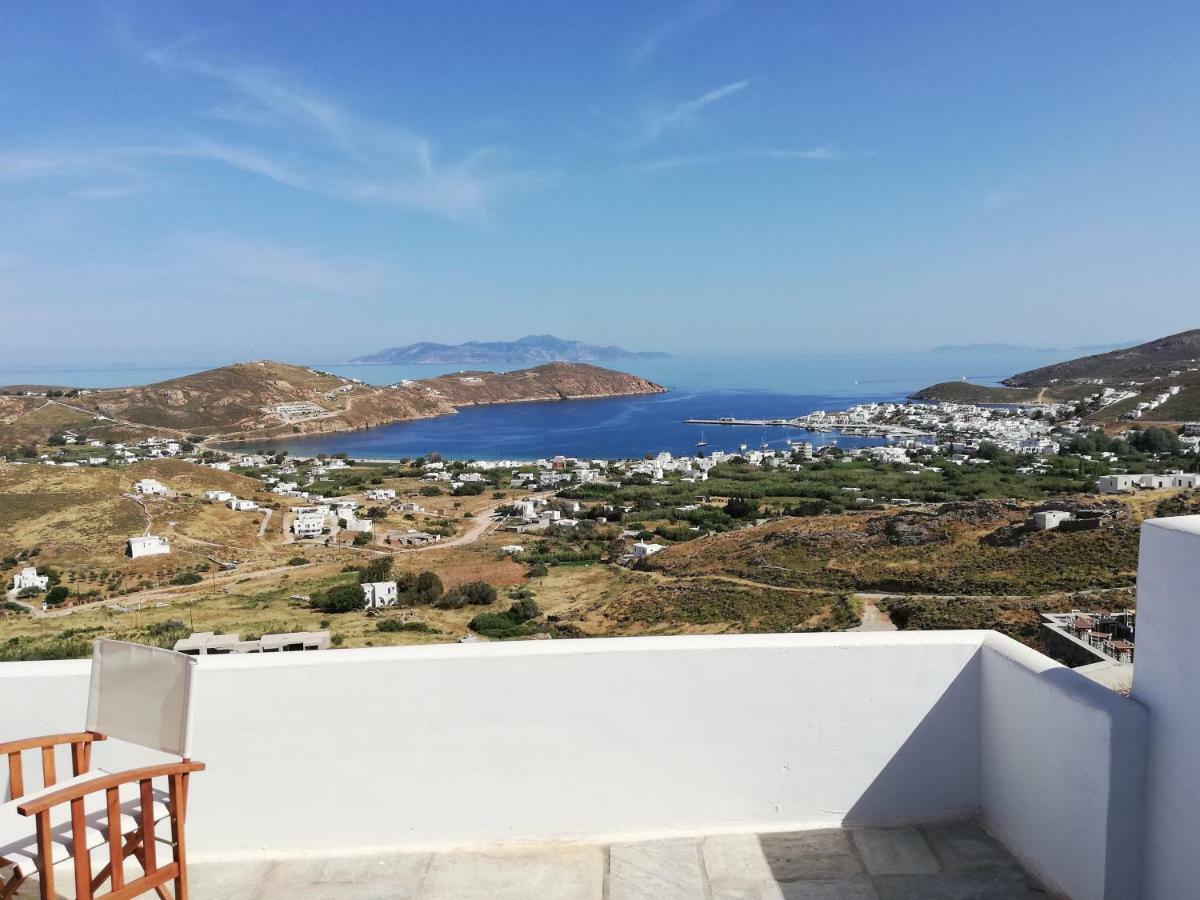 Tirquaz View Hotel Serifos Town Bagian luar foto